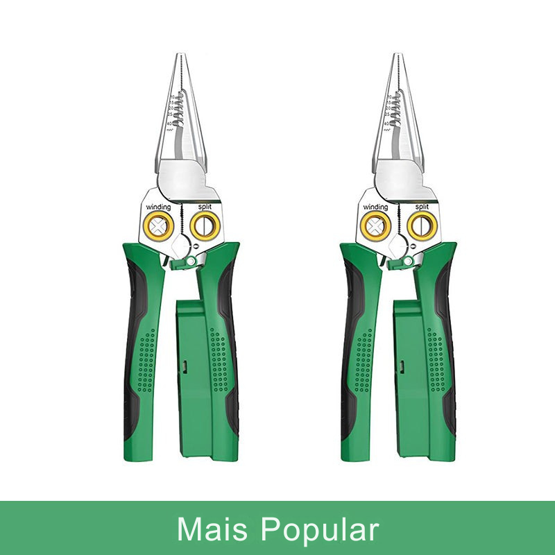 🔥Tesoura Profissional 8 em 1 Elétrica