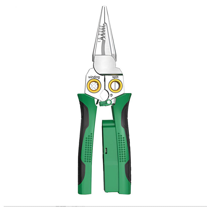 🔥Tesoura Profissional 8 em 1 Elétrica