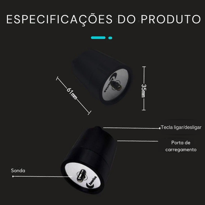 💦 Detetor de Fugas de Água 🔍 – Ouça e Resolva Fugas Antes que Custem uma Fortuna! 💸🚫