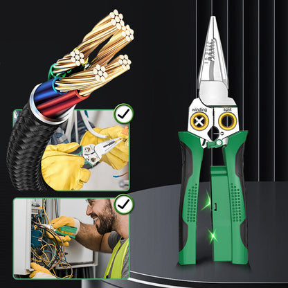 🔥Tesoura Profissional 8 em 1 Elétrica