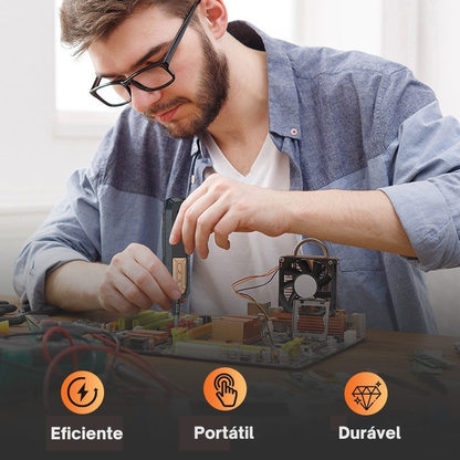 Kit Profissional de Chaves de Precisão 180-em-1