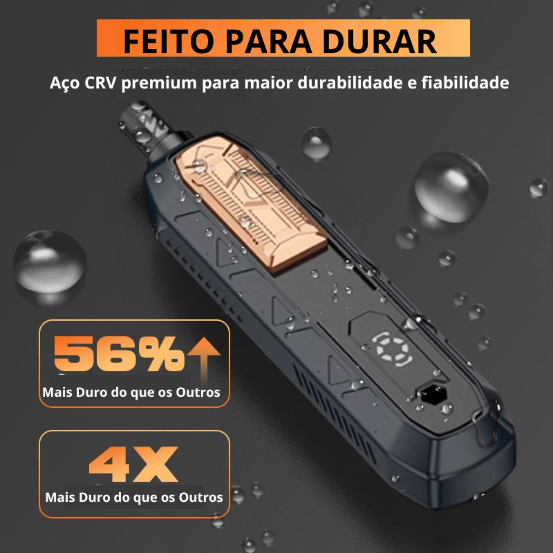 Kit Profissional de Chaves de Precisão 180-em-1