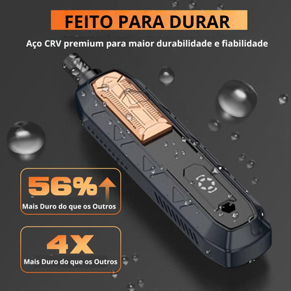 Kit Profissional de Chaves de Precisão 180-em-1