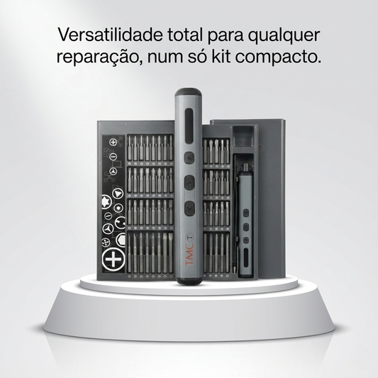 Kit de Reparação Profissional 68 em 1 Tool Masters Co.